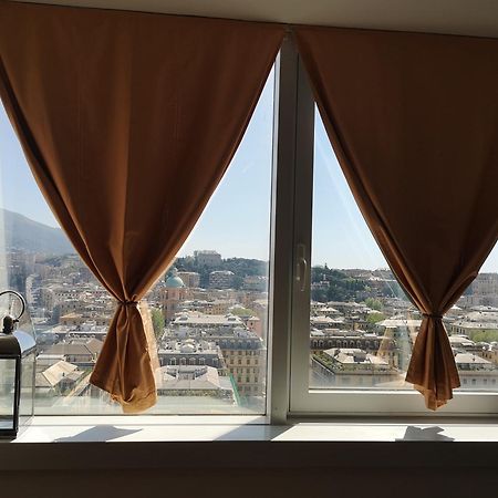 Suite Lambruschini Central With Top City View - Free Covered Parking ジェノヴァ エクステリア 写真
